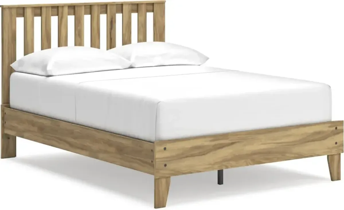 Signature Design by Ashley® Bermacy Brown Full Panel Bed