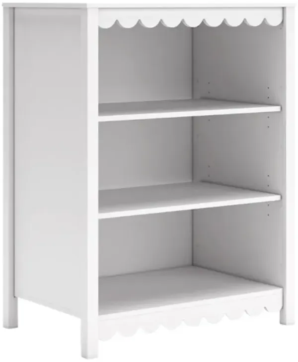 Signature Design by Ashley® Hallityn White Bookcase