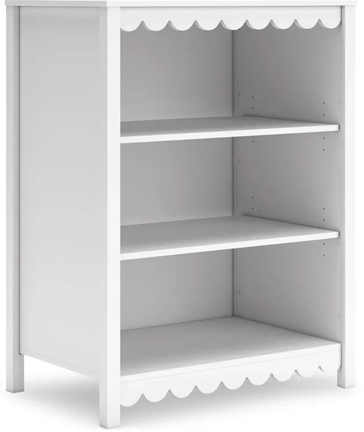 Signature Design by Ashley® Hallityn White Bookcase