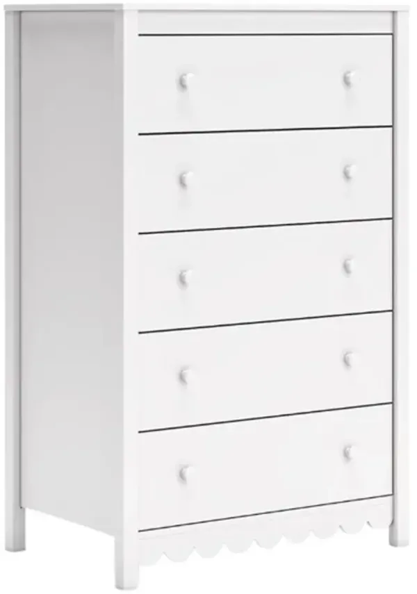 Signature Design by Ashley® Hallityn White Chest