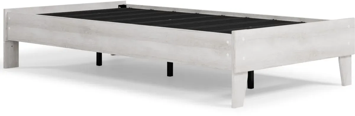 Signature Design by Ashley® Paxberry Two-Tone Twin Platform Bed