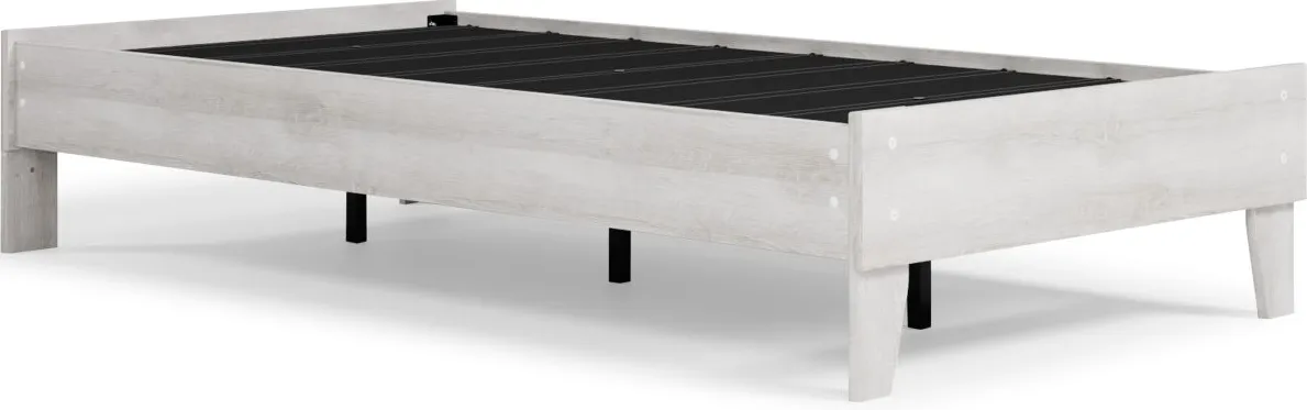 Signature Design by Ashley® Paxberry Two-Tone Twin Platform Bed
