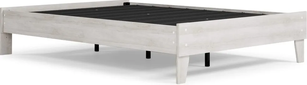 Signature Design by Ashley® Paxberry Two-Tone Queen Platform Bed