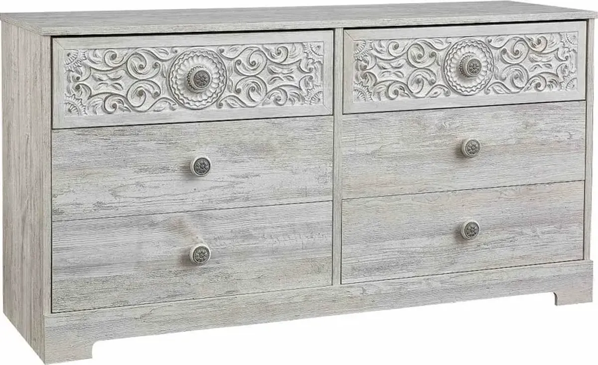 Signature Design by Ashley® Paxberry Whitewash Dresser