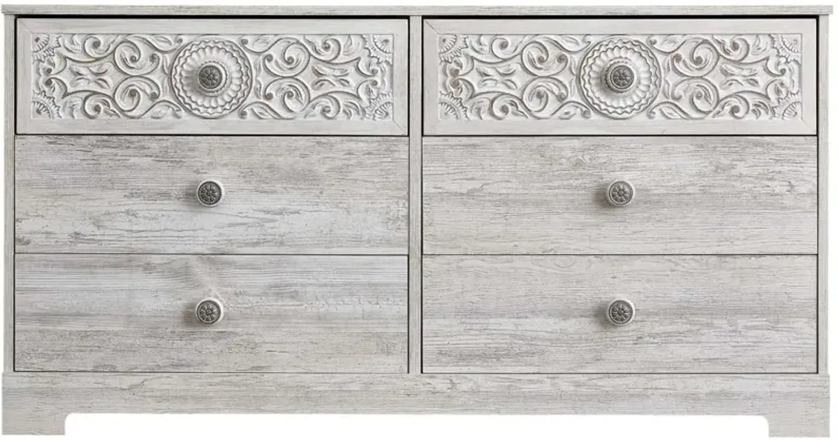 Signature Design by Ashley® Paxberry Whitewash Dresser