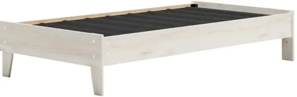 Signature Design by Ashley® Socalle Light Natural Twin Platform Bed