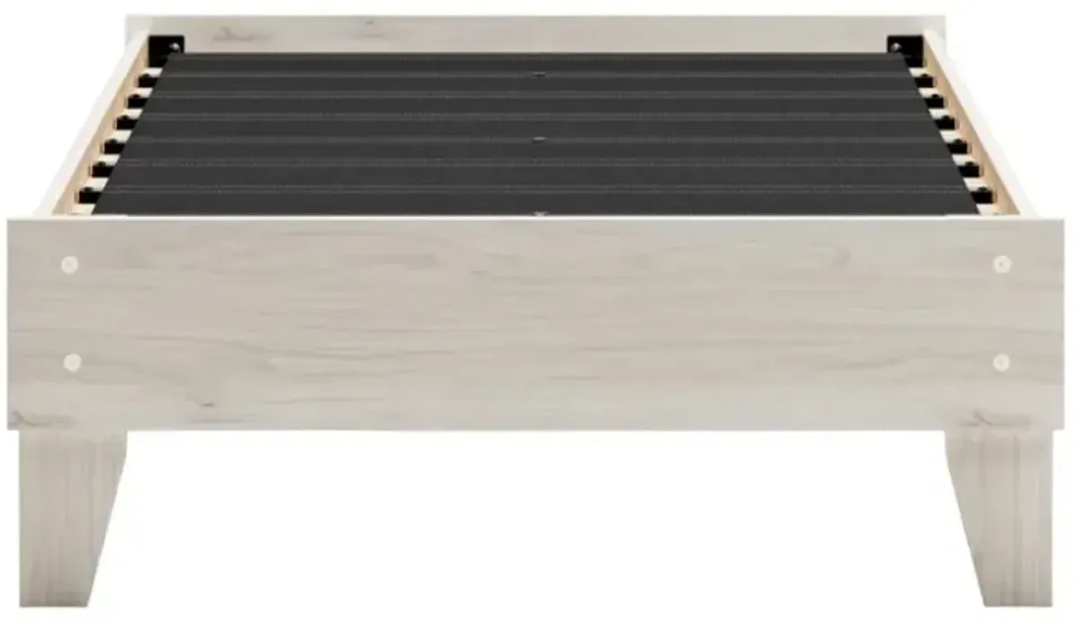 Signature Design by Ashley® Socalle Light Natural Full Platform Bed