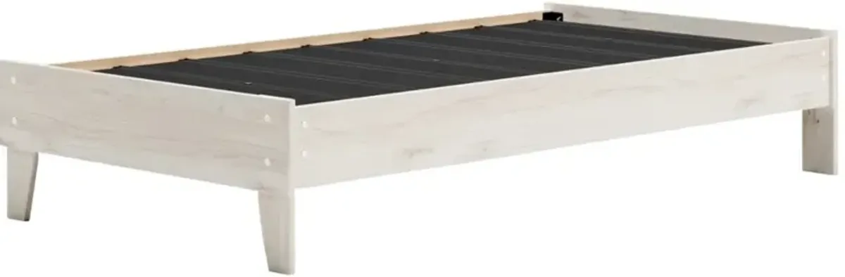 Signature Design by Ashley® Socalle Light Natural Full Platform Bed