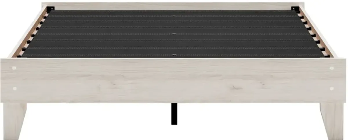 Signature Design by Ashley® Socalle Natural Queen Platform Bed