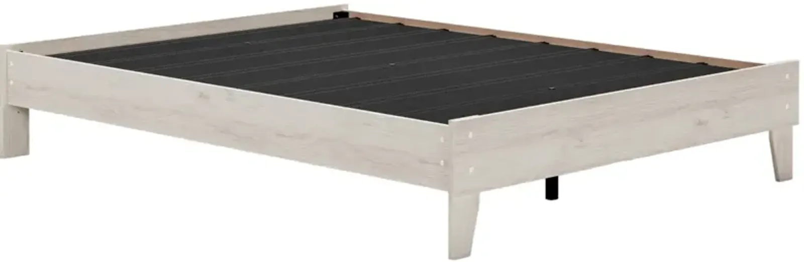 Signature Design by Ashley® Socalle Natural Queen Platform Bed