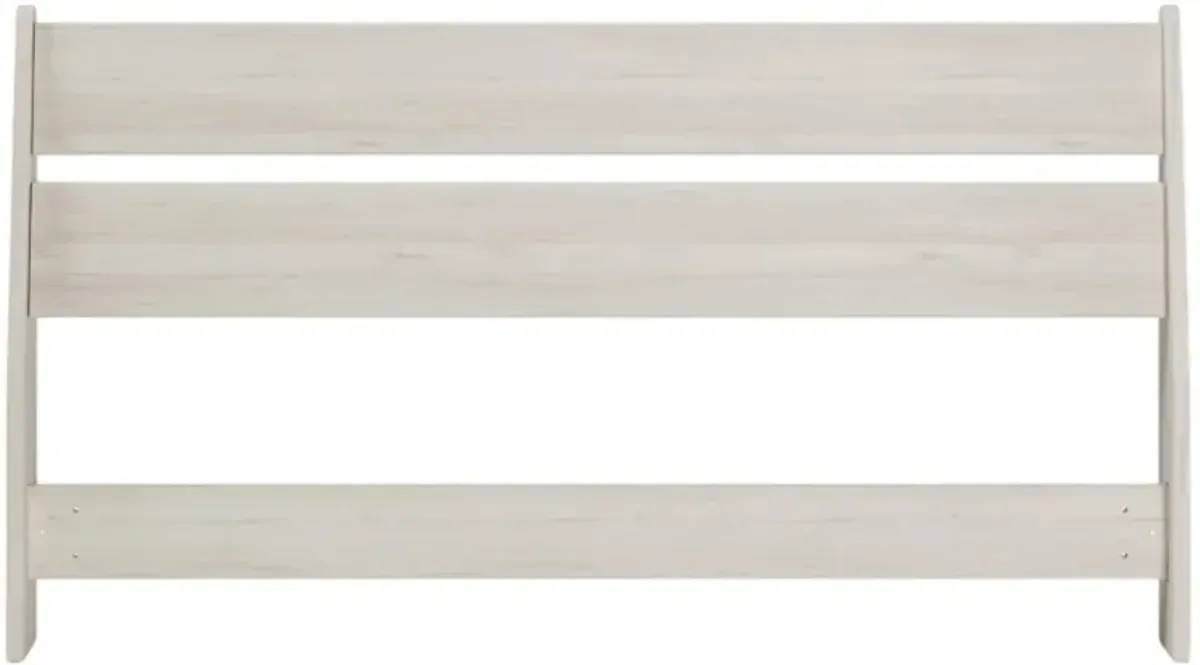 Signature Design by Ashley® Socalle Natural Queen Panel Headboard