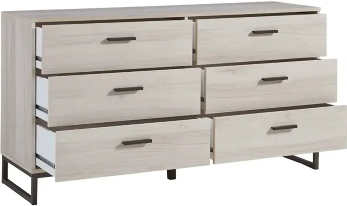 Signature Design by Ashley® Socalle Light Natural Dresser