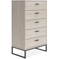 Signature Design by Ashley® Socalle Light Natural Five Drawer Chest