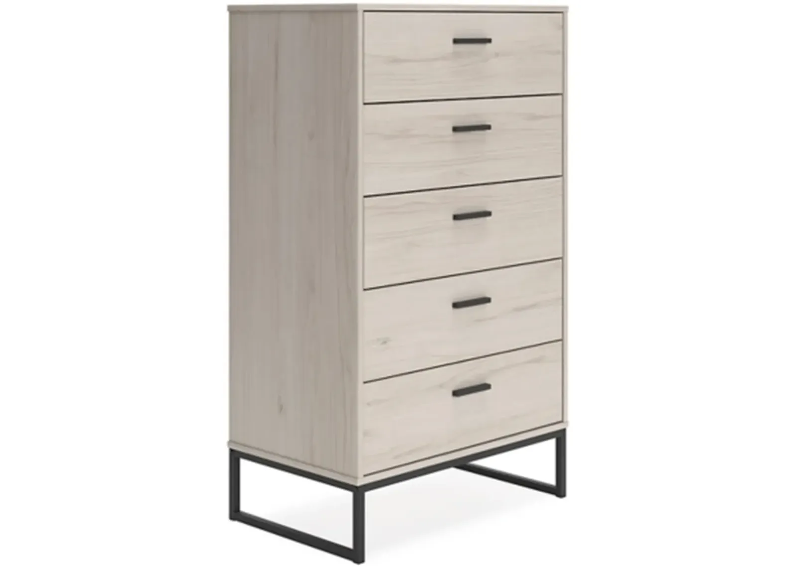 Signature Design by Ashley® Socalle Light Natural Five Drawer Chest