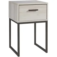 Signature Design by Ashley® Socalle Natural 20" Nightstand