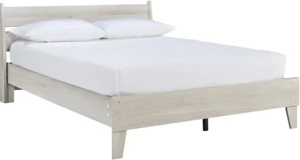 Signature Design by Ashley® Socalle Natural Queen Panel Platform Bed