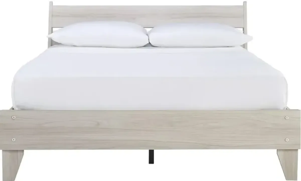Signature Design by Ashley® Socalle Natural Full Bed