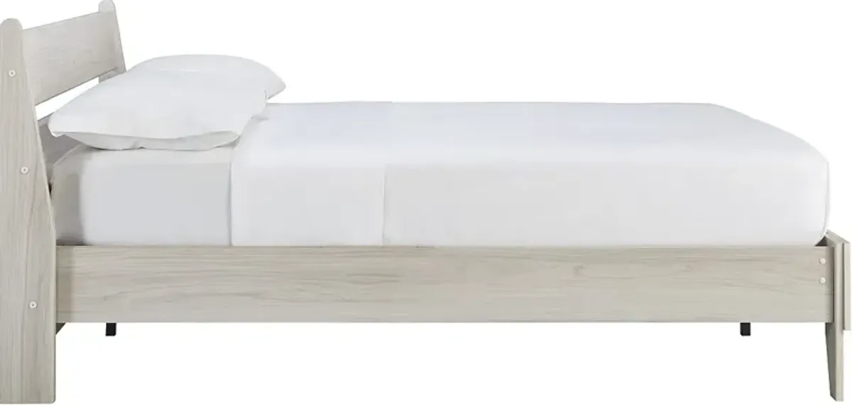 Signature Design by Ashley® Socalle Natural Twin Platform Bed
