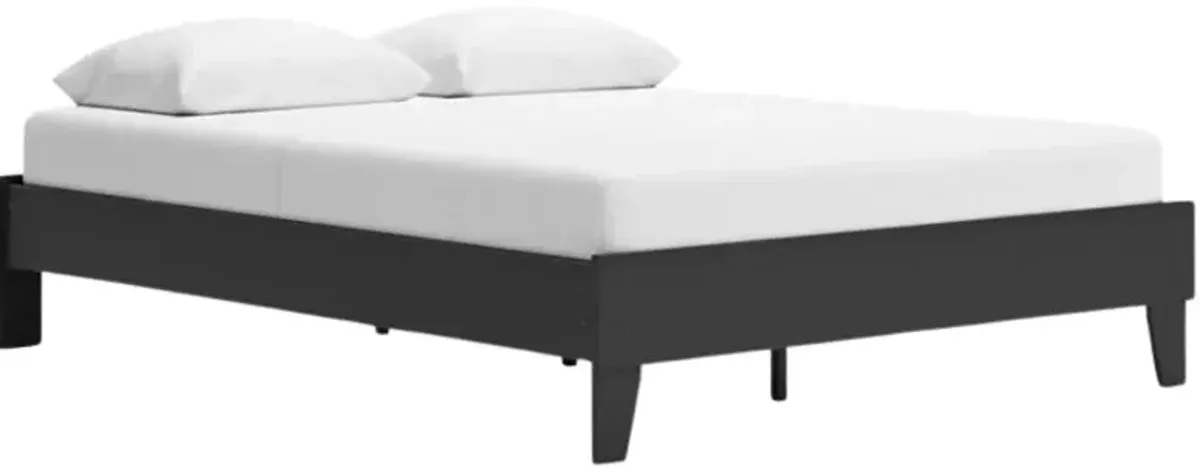 Signature Design by Ashley® Socalle Black Full Platform Bed