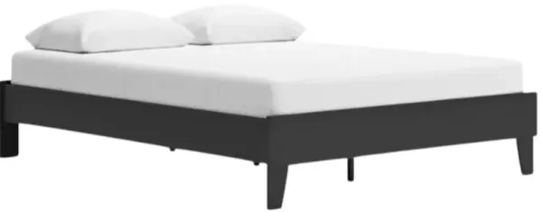 Signature Design by Ashley® Socalle Matte Black Youth Full Platform Bed