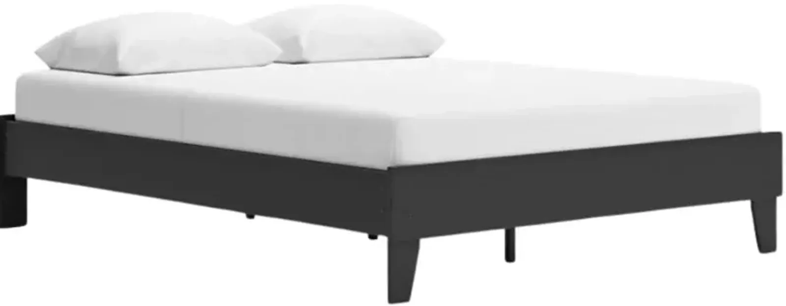 Signature Design by Ashley® Socalle Black Queen Platform Bed