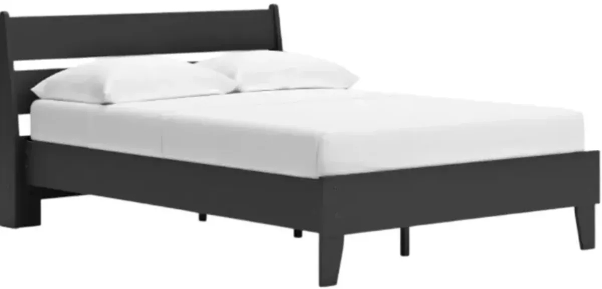 Signature Design by Ashley® Socalle Black Queen Panel Bed