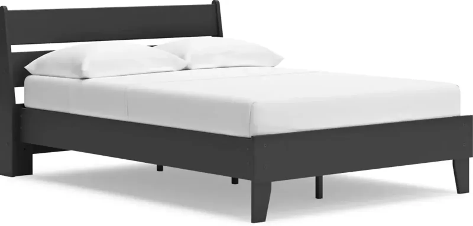 Signature Design by Ashley® Socalle Black Queen Panel Bed