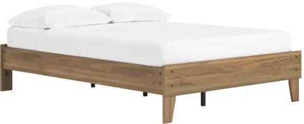 Signature Design by Ashley® Deanlow Honey Full Platform Bed