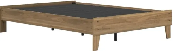 Signature Design by Ashley® Deanlow Honey Youth Full Platform Bed