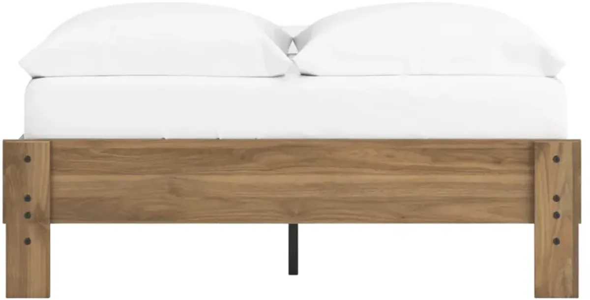 Signature Design by Ashley® Deanlow Honey Queen Platform Bed