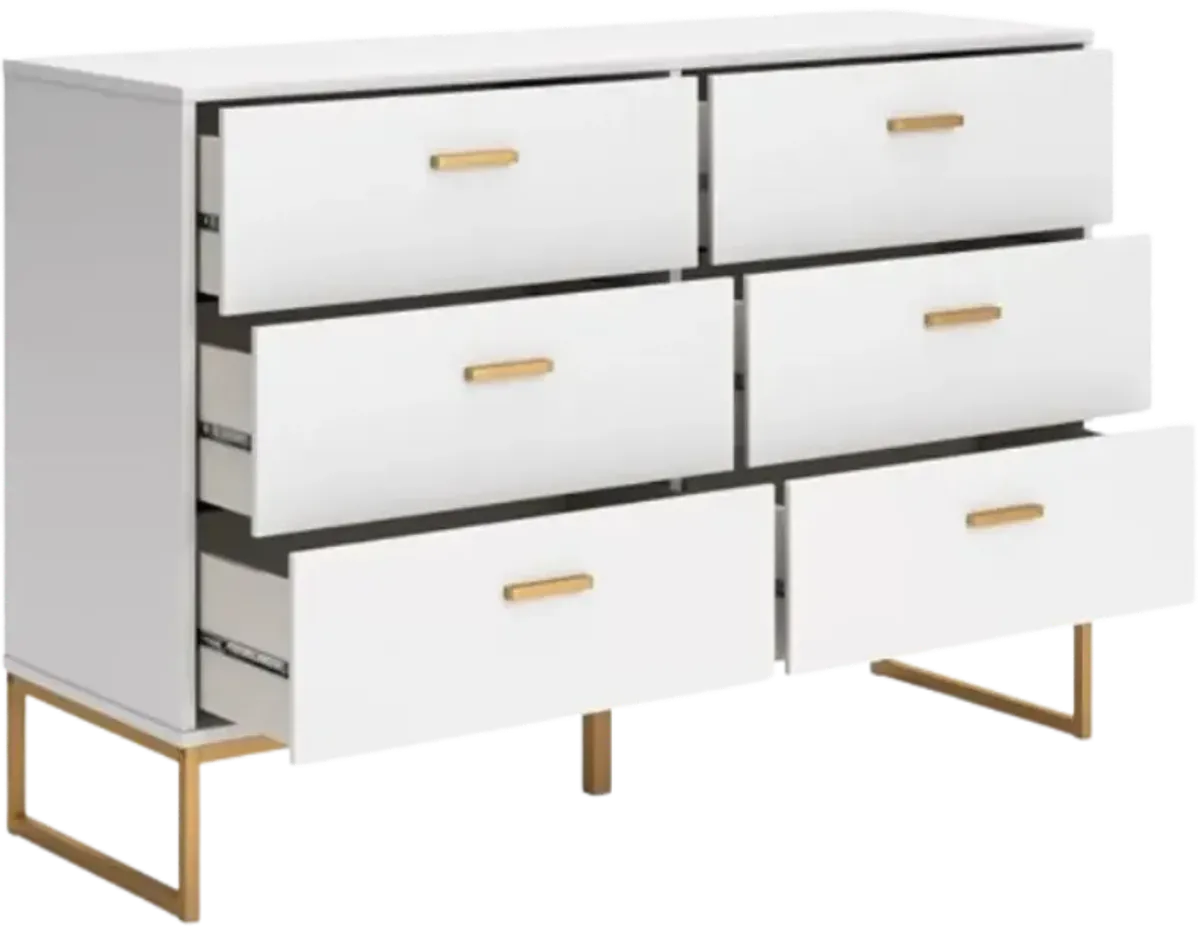Signature Design by Ashley® Socalle Two-Tone Dresser