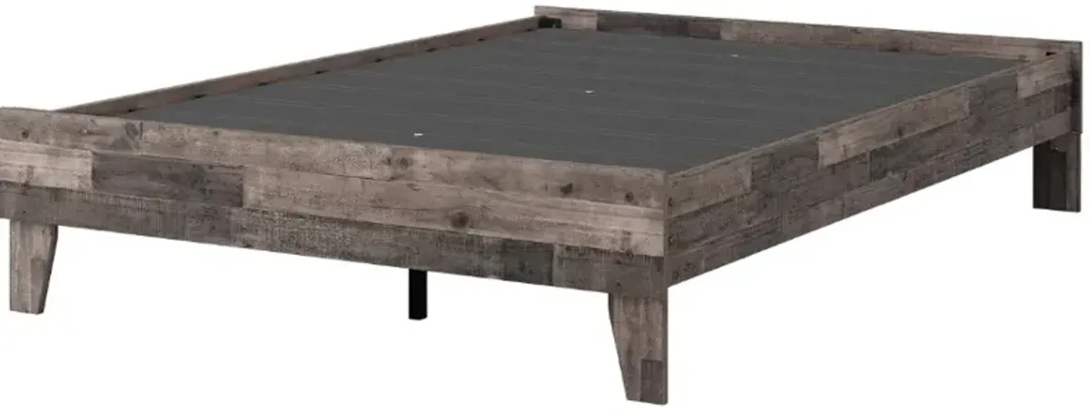 Signature Design by Ashley® Neilsville Multi Gray Queen Platform Bed