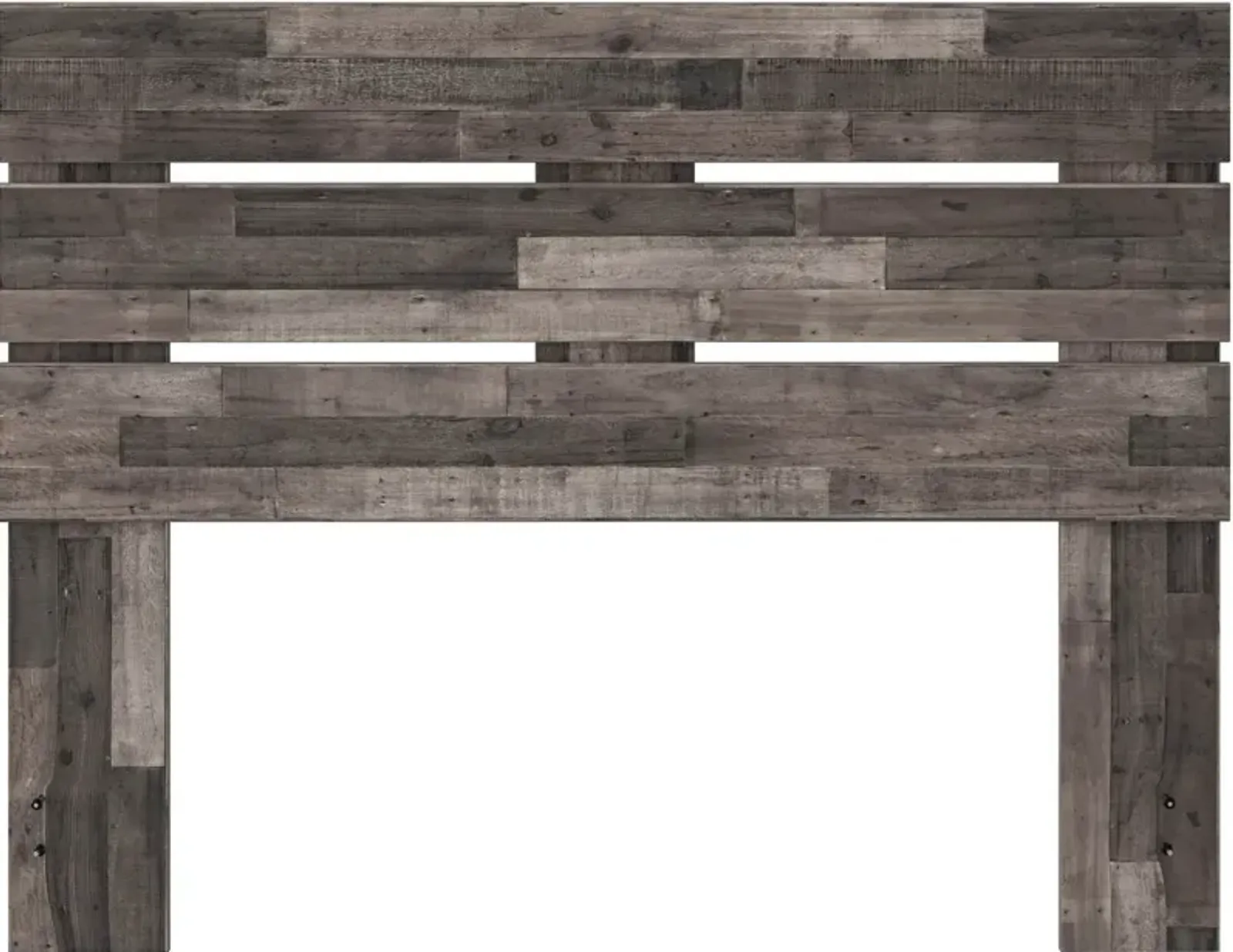 Signature Design by Ashley® Neilsville Multi-Gray Queen Panel Headboard