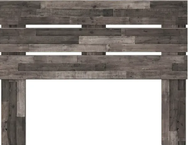 Signature Design by Ashley® Neilsville Multi-Gray Queen Panel Headboard