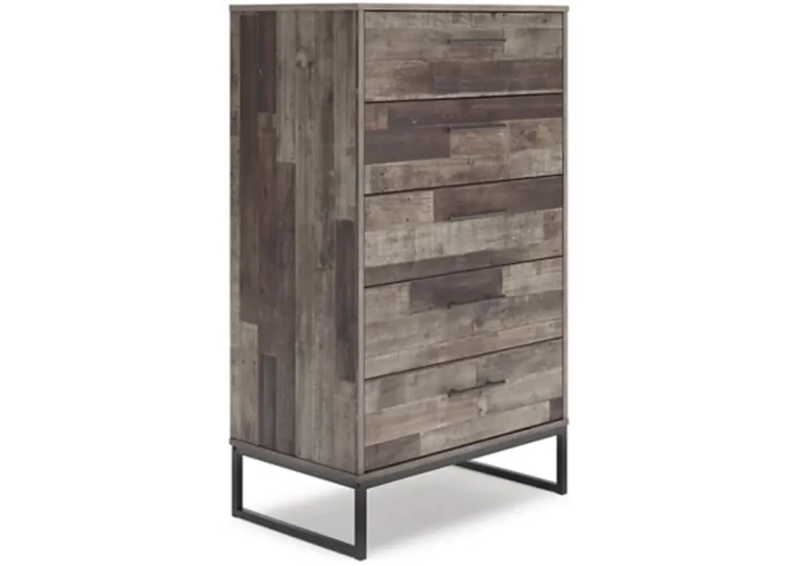 Signature Design by Ashley® Neilsville Multi Gray Chest of Drawers