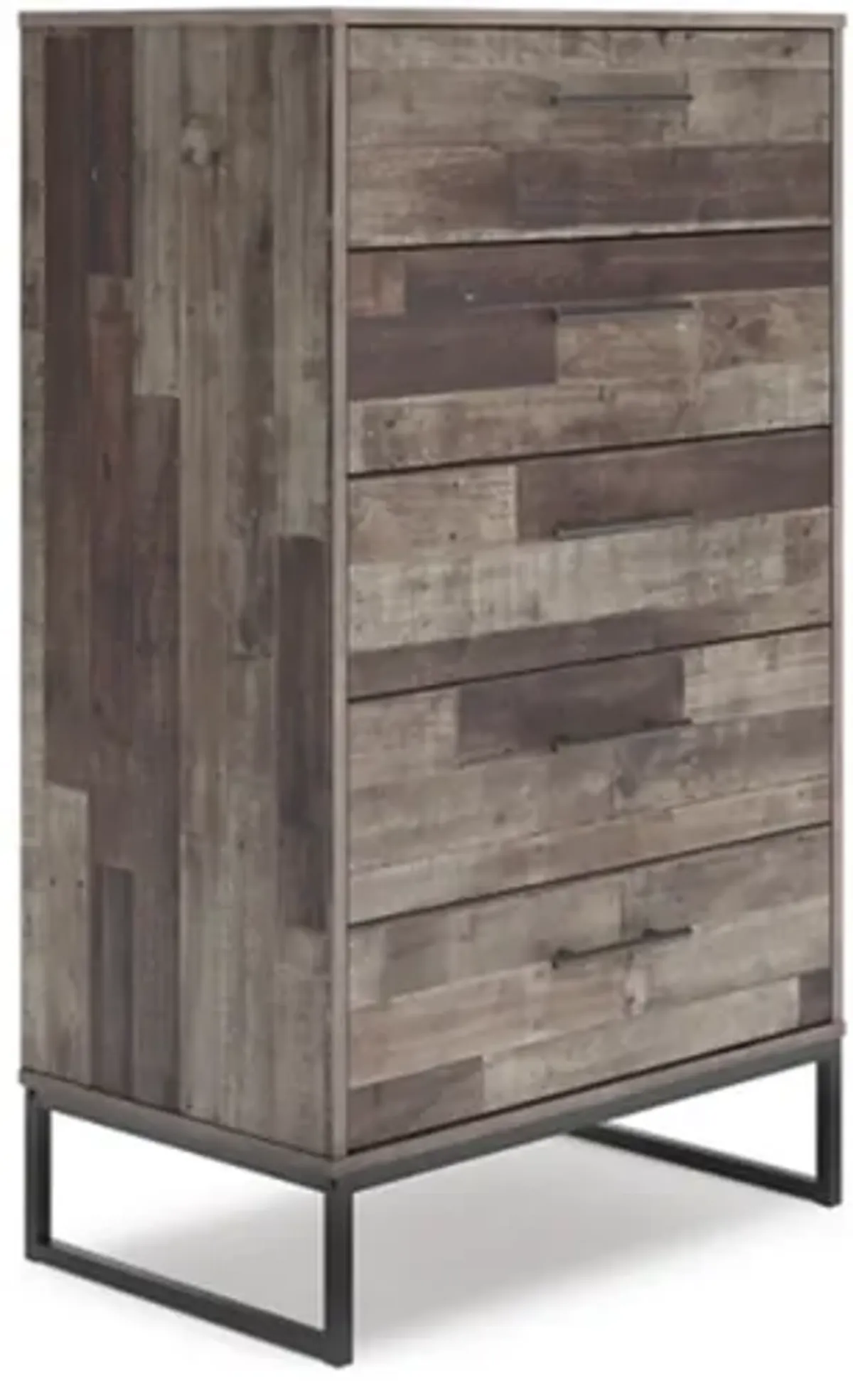 Signature Design by Ashley® Neilsville Multi Gray Chest of Drawers