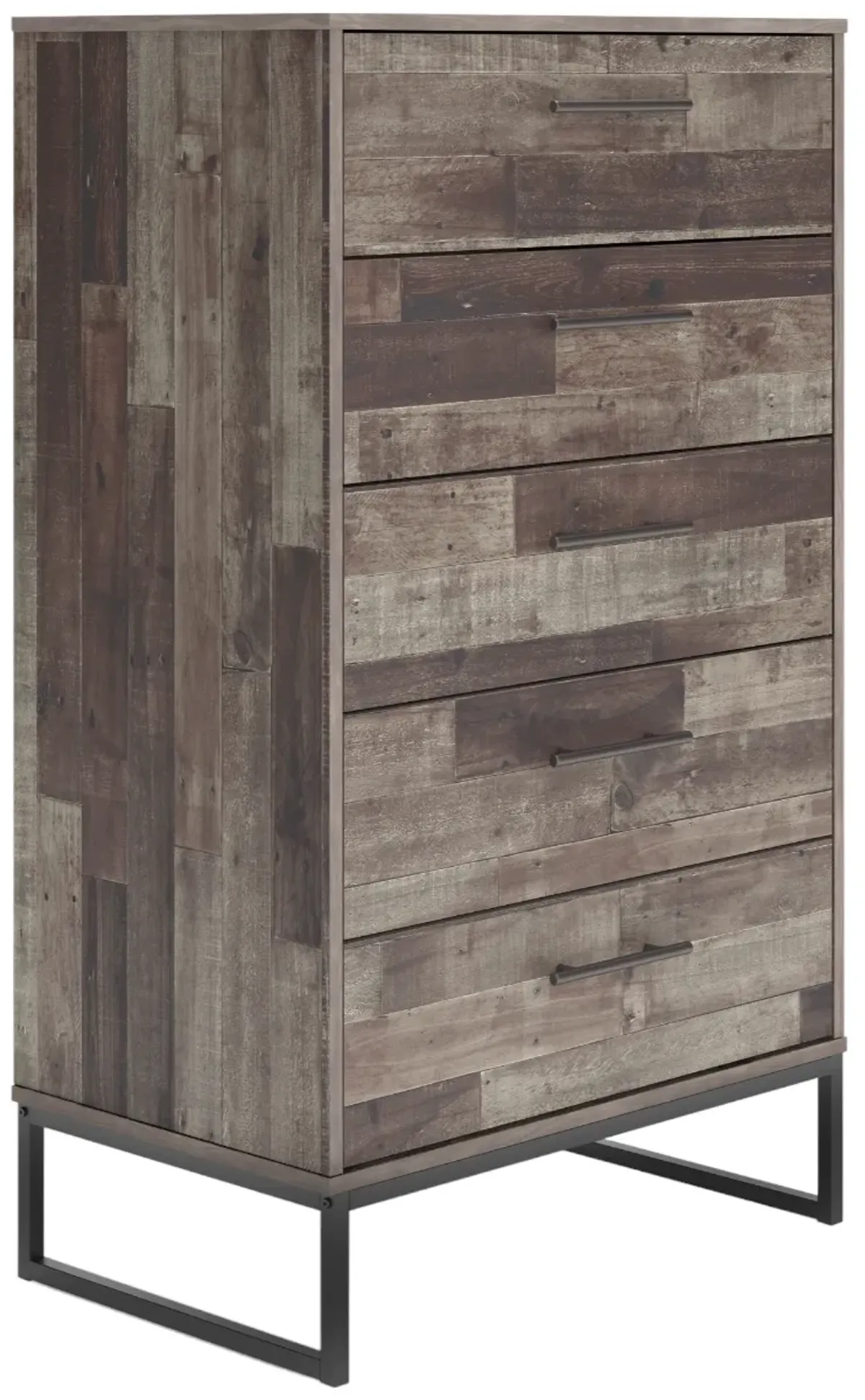 Signature Design by Ashley® Neilsville Multi Gray Chest of Drawers