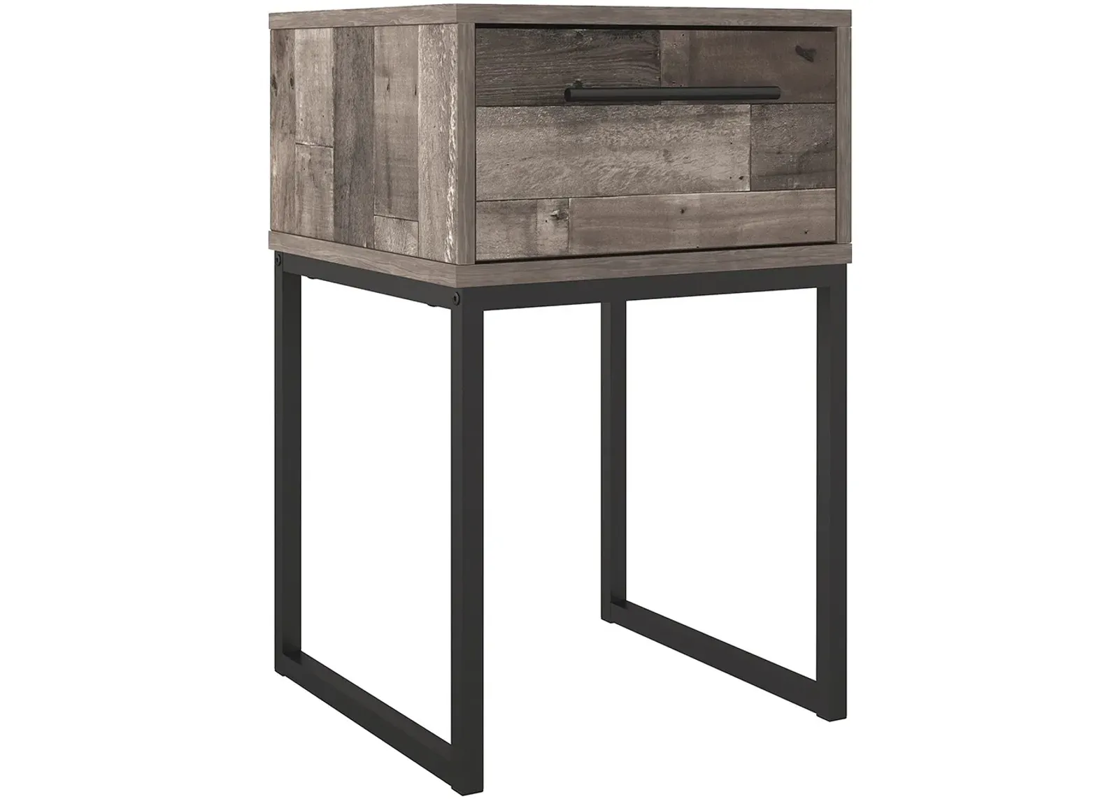 Signature Design by Ashley® Neilsville Multi Gray 20" Nightstand