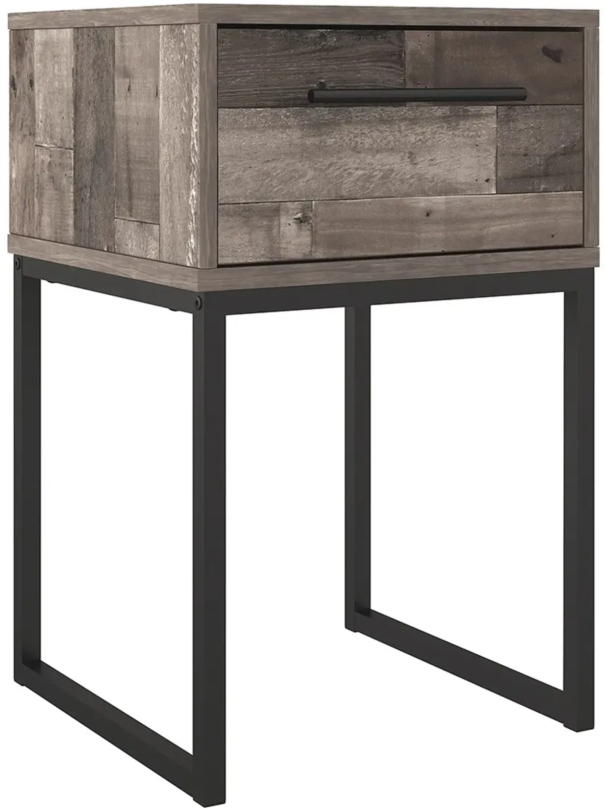 Signature Design by Ashley® Neilsville Multi Gray 20" Nightstand