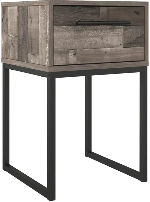 Signature Design by Ashley® Neilsville Multi Gray 20" Nightstand