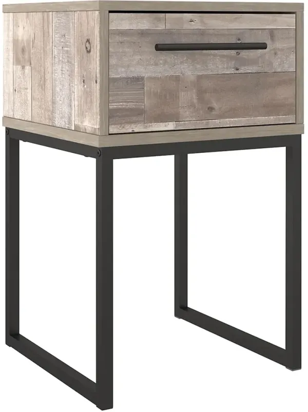 Signature Design by Ashley® Neilsville Whitewash Nightstand