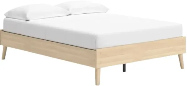 Signature Design by Ashley® Cabinella Tan Full Platform Bed