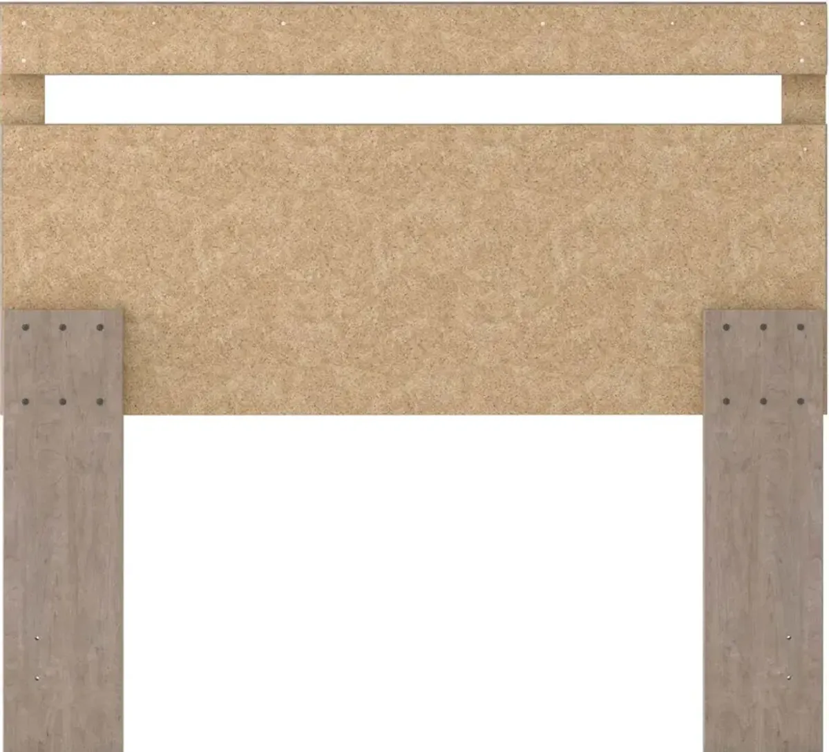 Signature Design by Ashley® Flannia Gray Full Panel Headboard