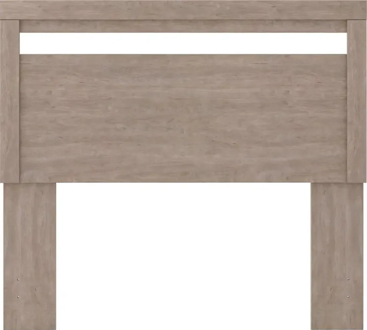 Signature Design by Ashley® Flannia Gray Full Panel Headboard