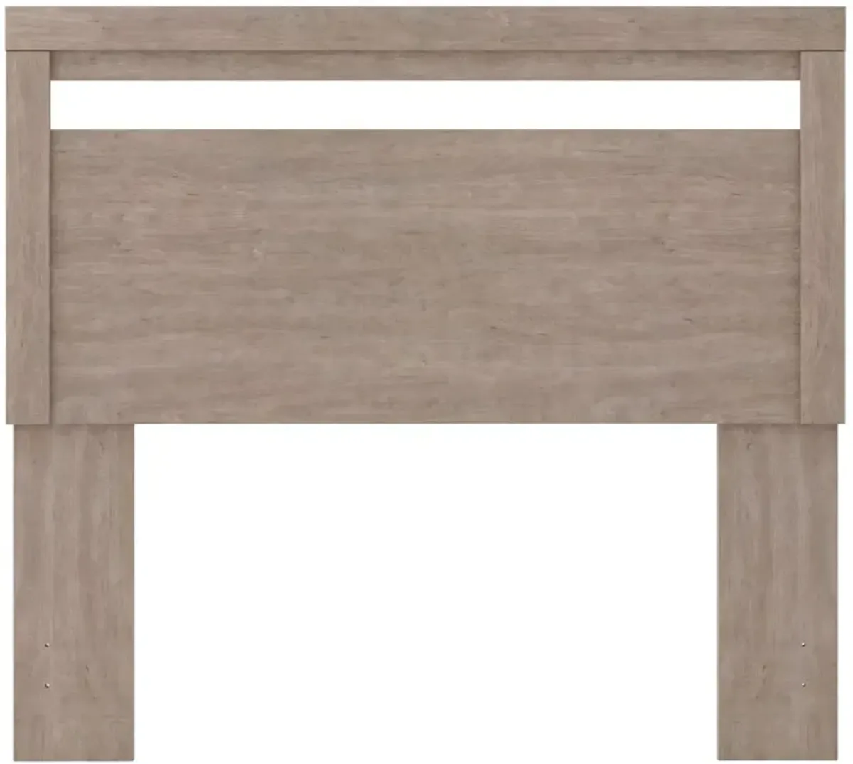 Signature Design by Ashley® Flannia Gray Queen Panel Headboard