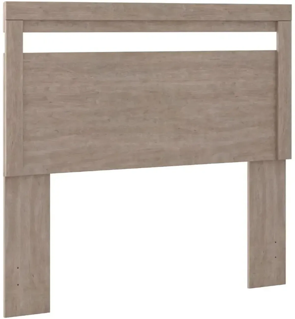 Signature Design by Ashley® Flannia Gray Queen Panel Headboard