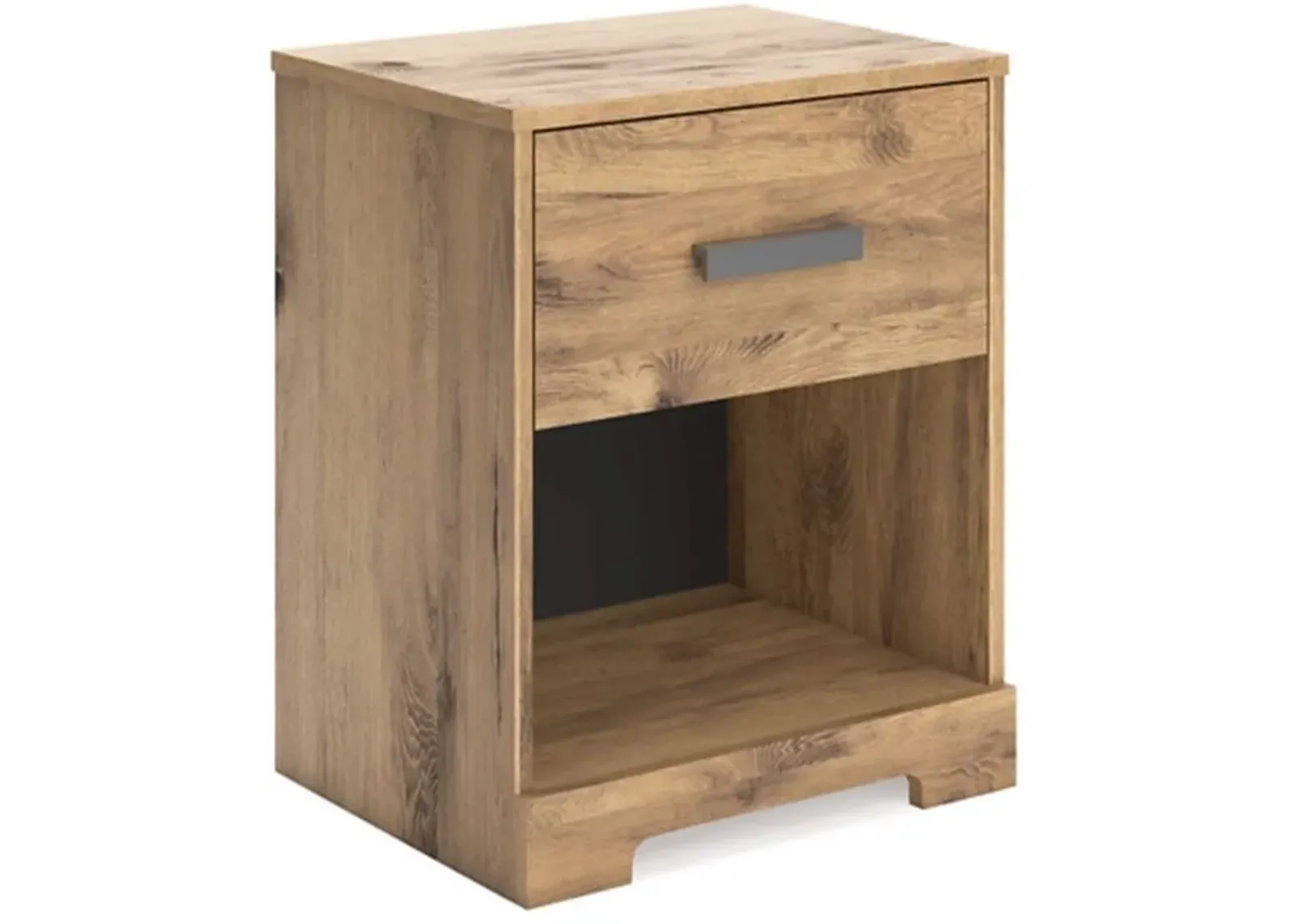 Signature Design by Ashley® Larstin Golden Rustic One Drawer Nightstand