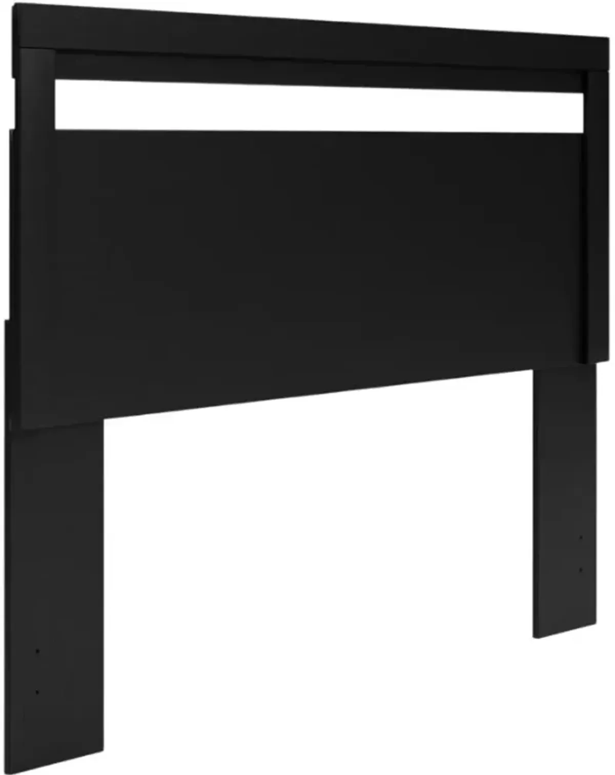 Signature Design by Ashley® Finch Black Queen Headboard