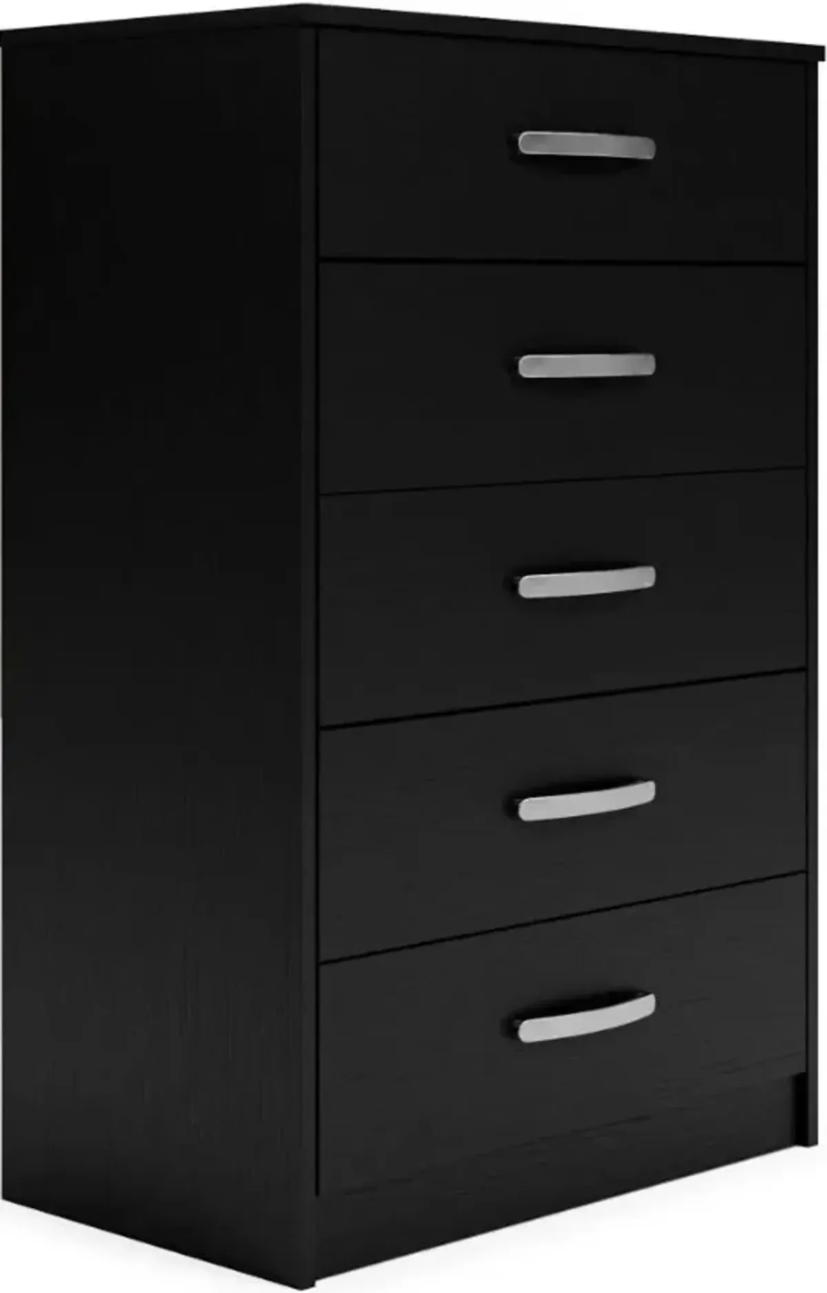 Signature Design by Ashley® Finch Black Chest of Drawers