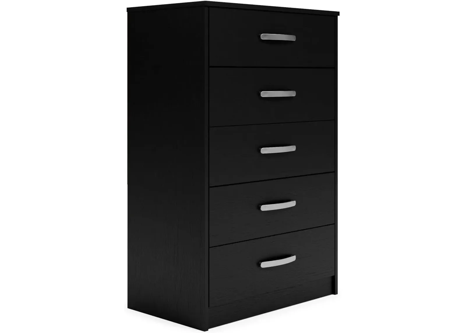 Signature Design by Ashley® Finch Black Chest of Drawers